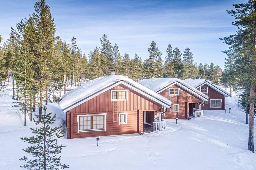 Chalet Cheminee Sauna Pas De Drap Pas De Serviette Menage Compris Sirkka Exterior photo